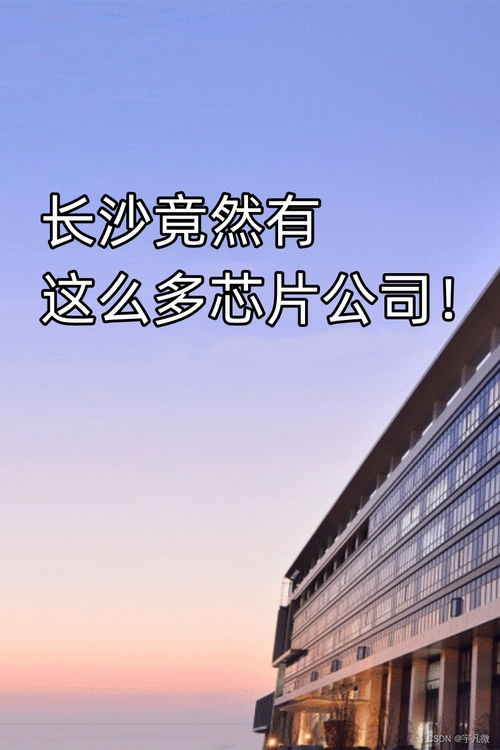 長(zhǎng)沙竟然有這么多芯片公司