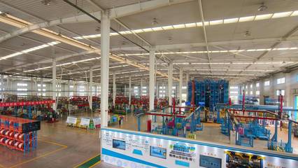 泰安 以應用軟件為數(shù)字引擎，驅(qū)動制造升級，'黑燈工廠'點亮智造未來