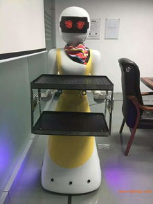 志通誠紅旺二號送餐機器人 自動傳菜與智能語音菜品介紹